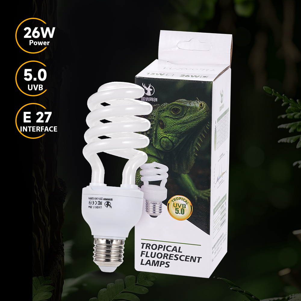 Calcium Powder Reptile - 爬虫類用UVB電球26W5.0E27標準ソケット カルシウム吸収促進 リーキット予防 タートル ビアデッドドラゴン リザード