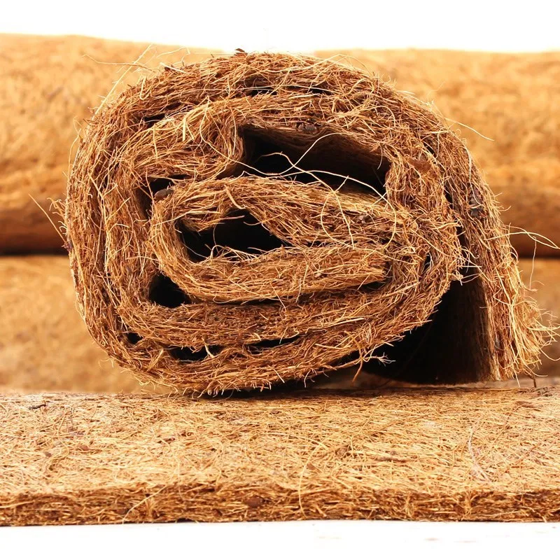 Substrate Coconut Fiber - 爬虫類用カーペット 天然ココナッツ繊維 コイアマット ペット テラリウム 基材