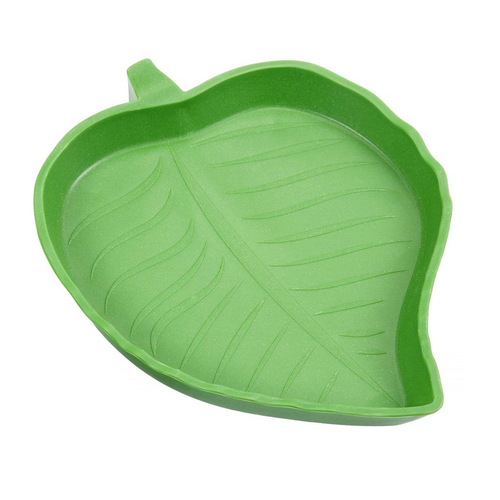 Water Dish Reptile - 爬虫類用フードボウル、爬虫類用ウォーターボウル、カメの生息地用アクセサリー、カメ、トカゲ、ハムスター、ヘビ用ウォータープレート