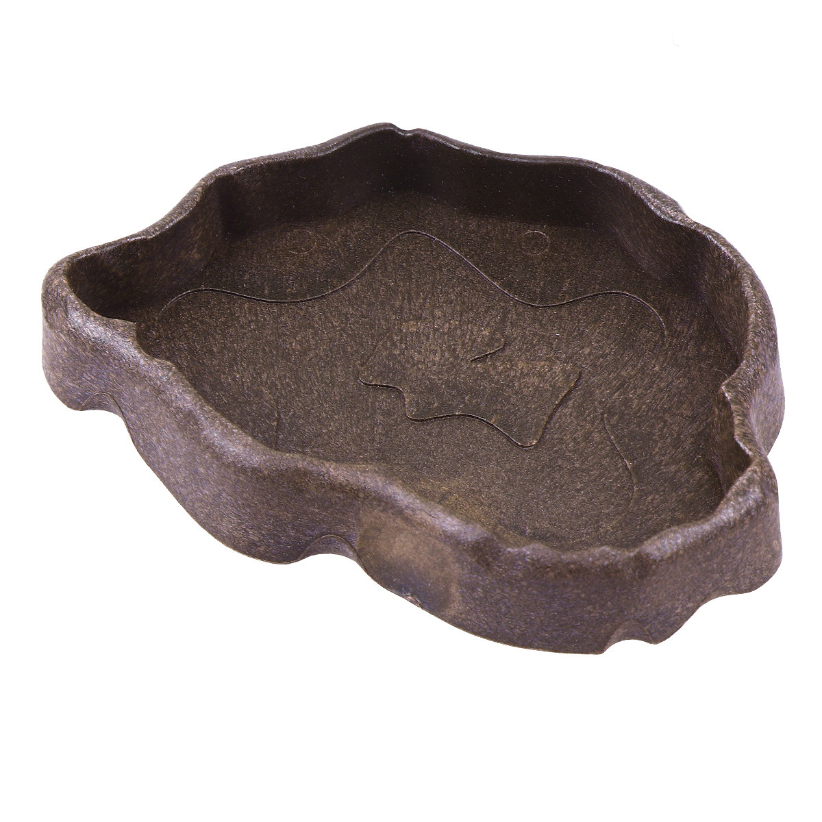 爬虫類用樹脂製フードディッシュ コーヒーサイズS 滑り止め付 - Water Dish Reptile のレビューと価格