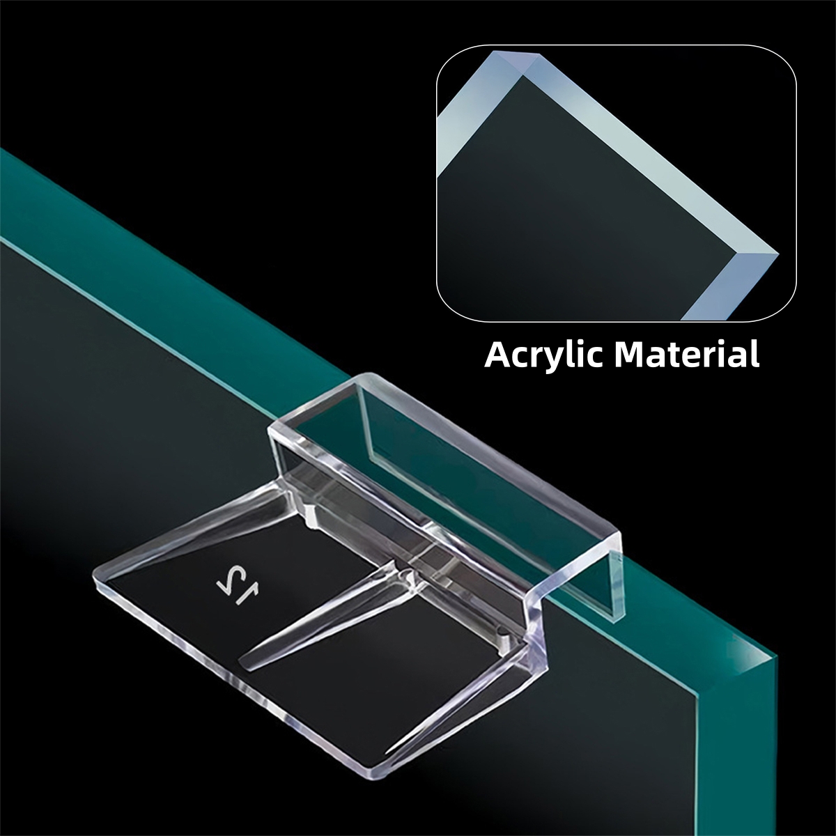透明アクリル製水槽用ガラス蓋クリップブラケット 水槽フィルタ - Aquael Filter Fzn のレビューと価格