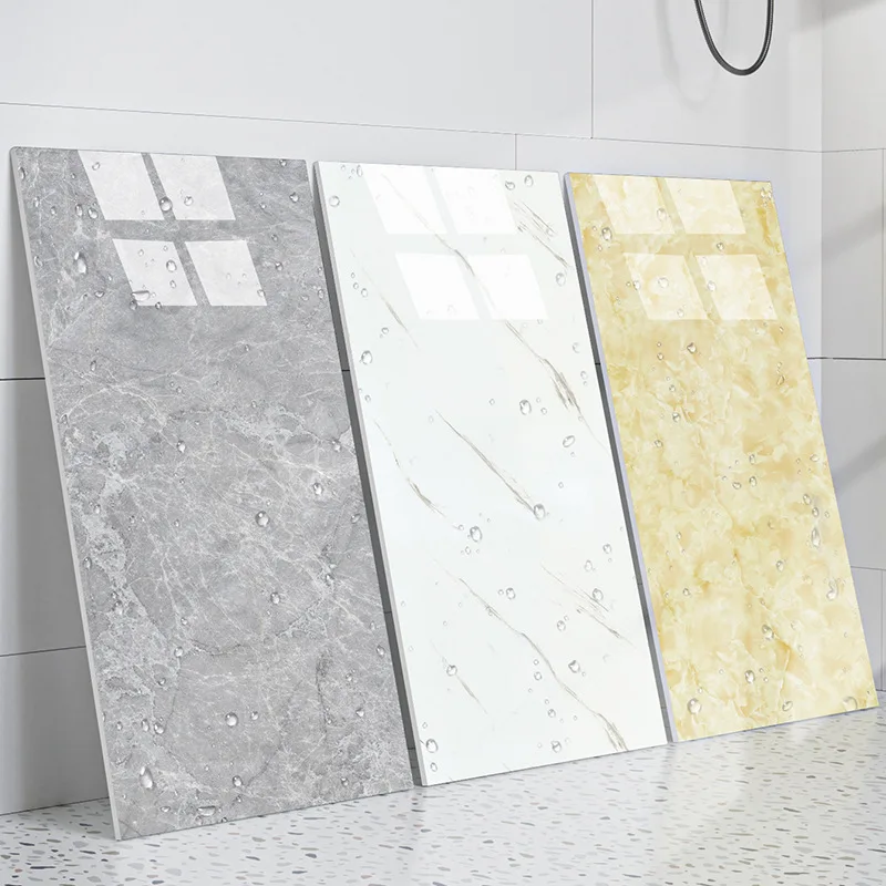 自己粘着性の模造セラミックタイル,防水および防湿ステッカー, - Ceramic Tile Floor のレビューと価格