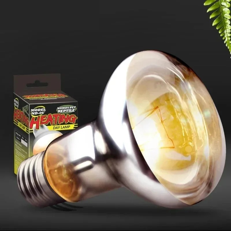 40W/60W 爬虫類用模擬自然光ライト カメ用保温ランプ  - Calcium Powder Reptile のレビューと価格