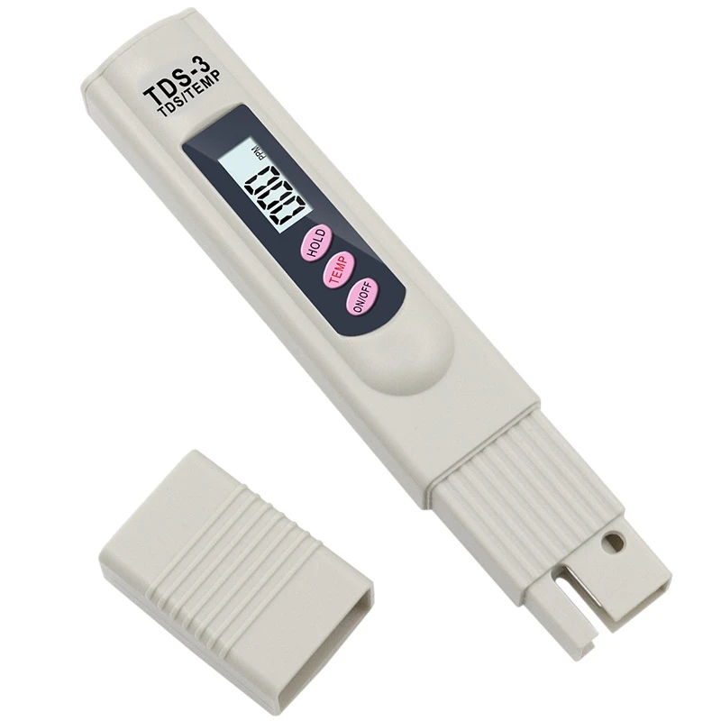 1/3 個ポータブル LCD デジタル TDS 水質テスター - Aquael Filter Fzn のレビューと価格
