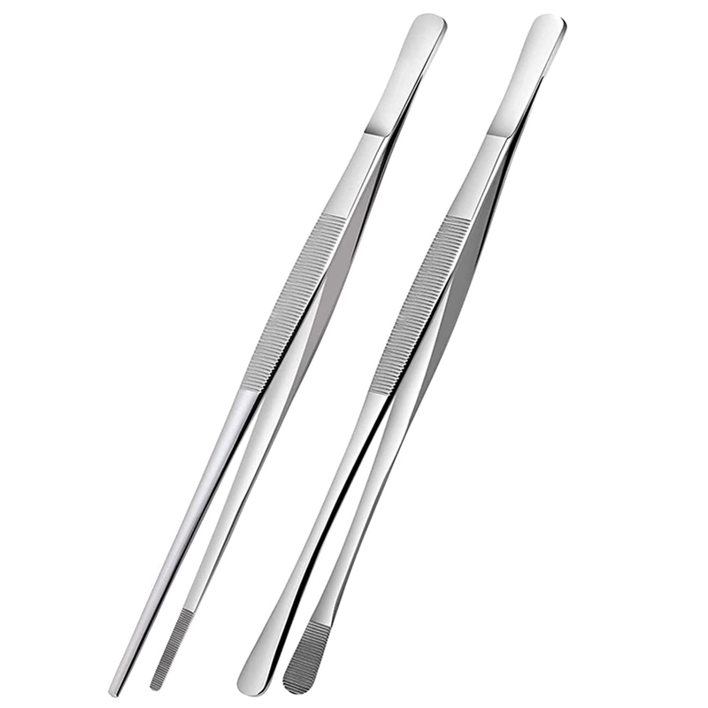 12インチのステンレス鋼のキッチンの皮ひも,修理用の歯科用器 - Feeding Tong Stainless のレビューと価格