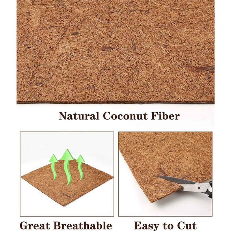 A84E-2X 天然ココナッツ繊維マット、爬虫類用カーペット - Substrate Coconut Fiber のレビューと価格