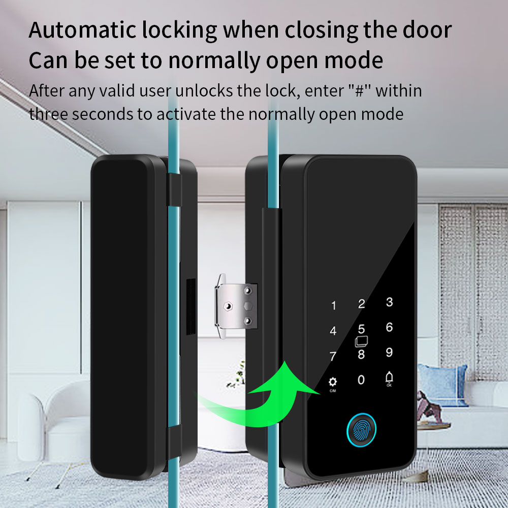 Tuya Smart Life Bluetooth ガラスド - Glass Door Hinge のレビューと価格
