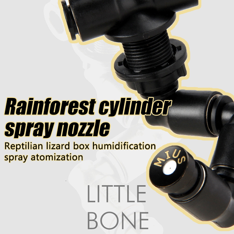 1PC 爬虫類用360度回転式フォガーミストスプリンクラー、 - Misting Nozzle Reptile のレビューと価格