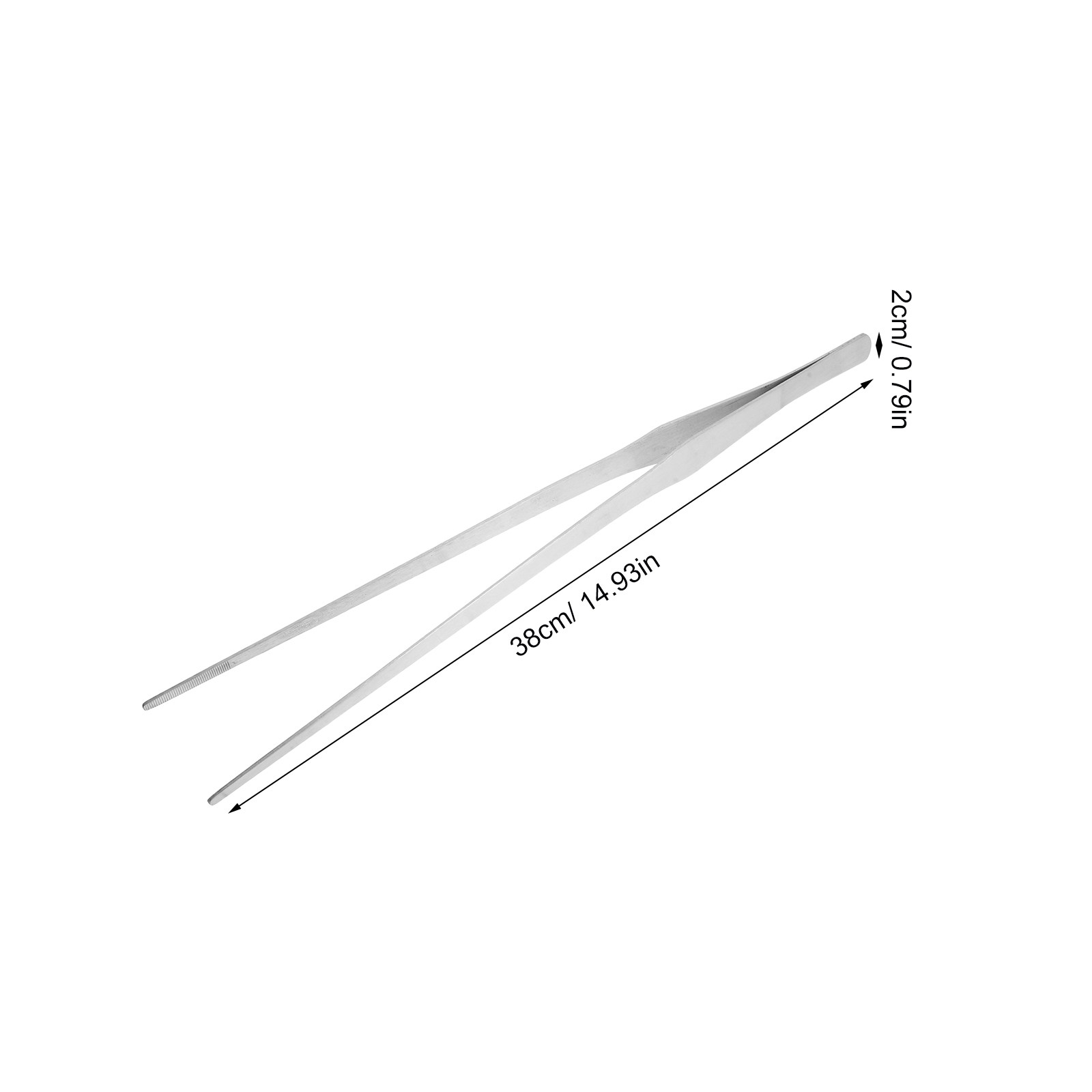 3個入りステンレス製水槽用ピンセット 爬虫類用餌やりトング  - Feeding Tong Stainless のレビューと価格