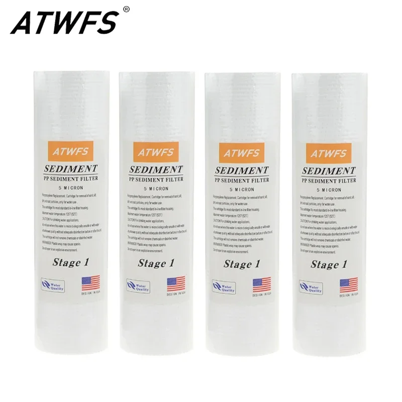 浄水器フィルター 5 ミクロン 4 x 10 インチ ppf - Aquael Filter Fzn のレビューと価格
