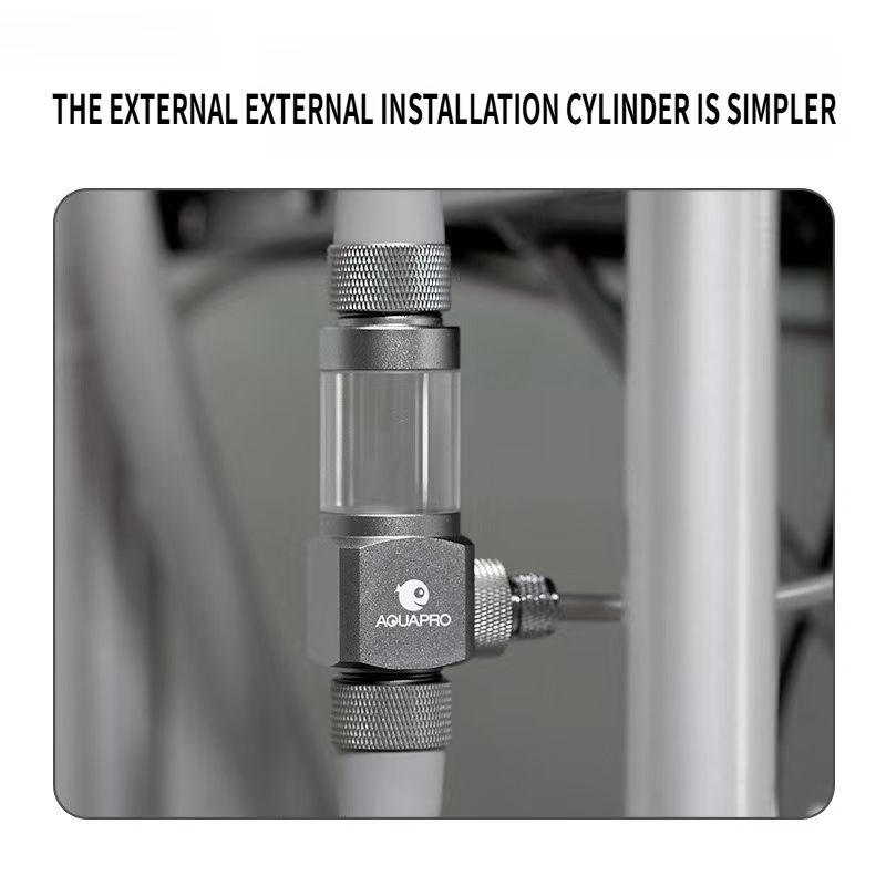 AQUAPRO 外部 CO2 アトマイザー ディフューザー  - Aquael Filter Fzn のレビューと価格
