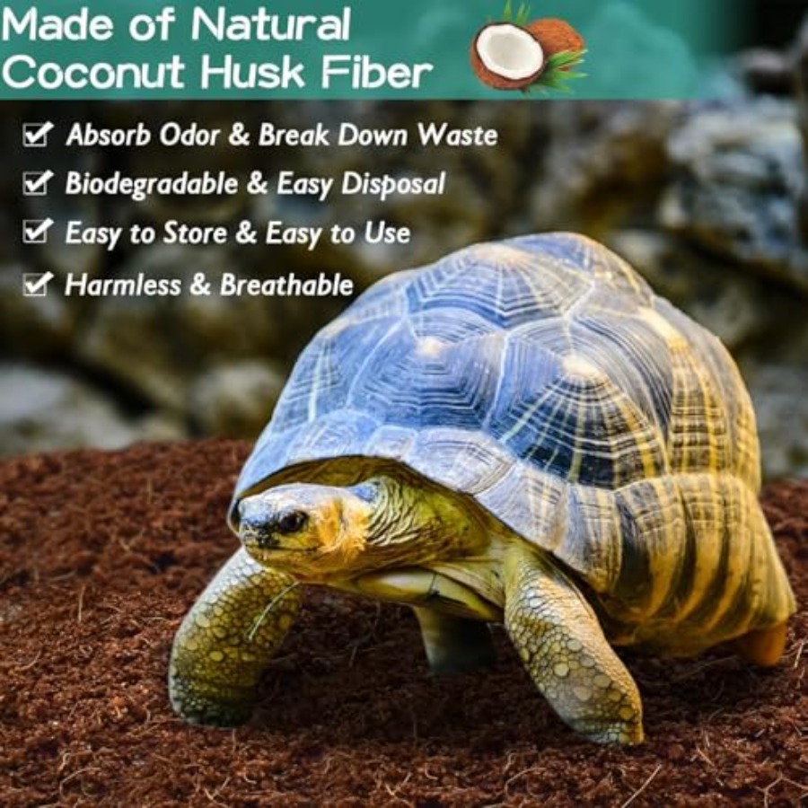 爬虫類用圧縮ココナッツ繊維基質、オーガニックココナッツ基質、 - Substrate Coconut Fiber のレビューと価格