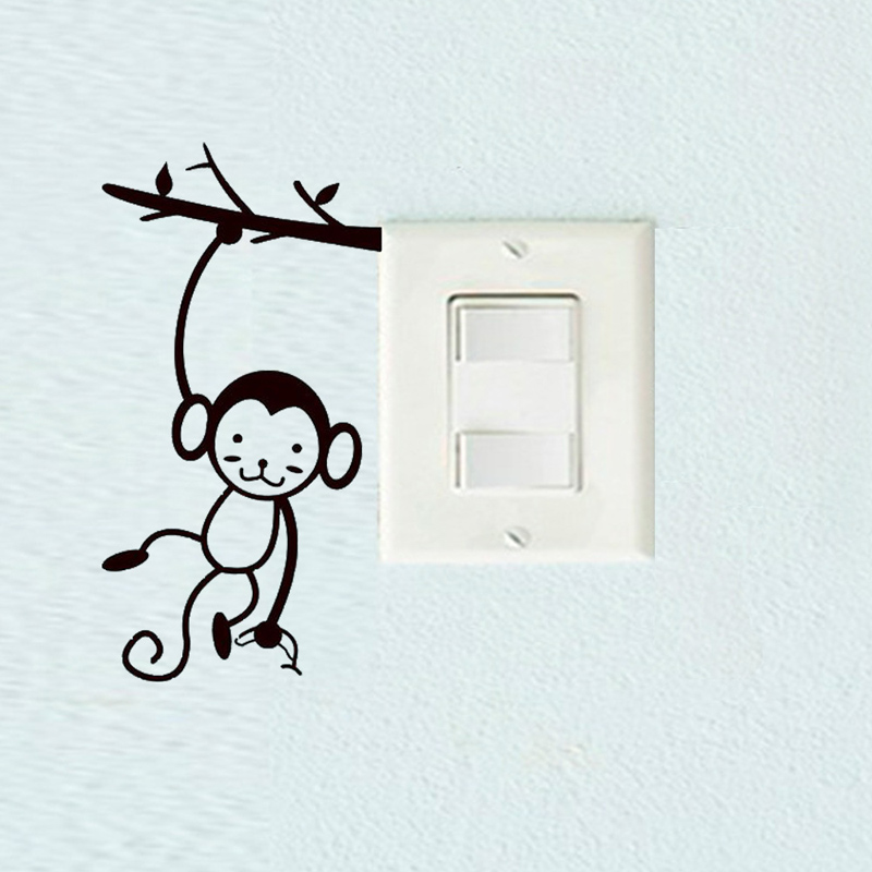 木の枝にぶら下がっている黒いウォールステッカー,かわいい,家 - Pvc Panel Background のレビューと価格
