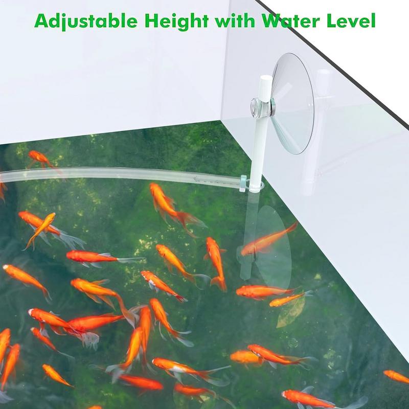 浮遊植物囲い魚の給餌リングは浮遊植物を分離して保護します給餌 - Aquael Filter Fzn のレビューと価格
