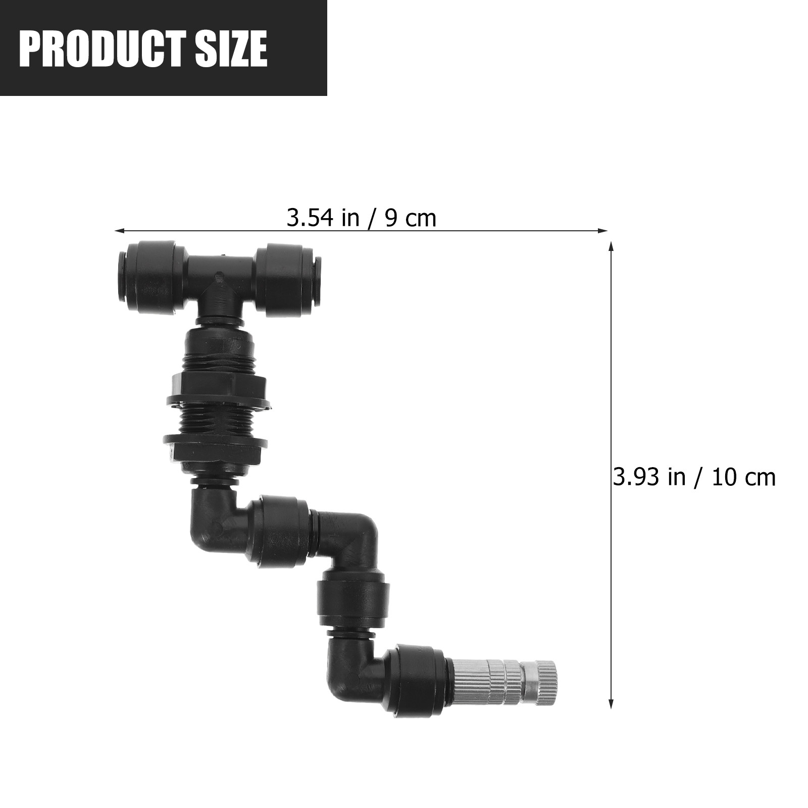 スプリンクラーヘッドミストシステムノズルユニバーサルスプレー - Misting Nozzle Reptile のレビューと価格