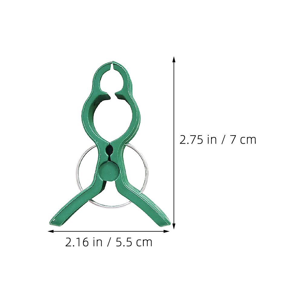60個入りガーデン植物クリップ プラスチック製植物サポートク - Vine Climbing Plastic のレビューと価格