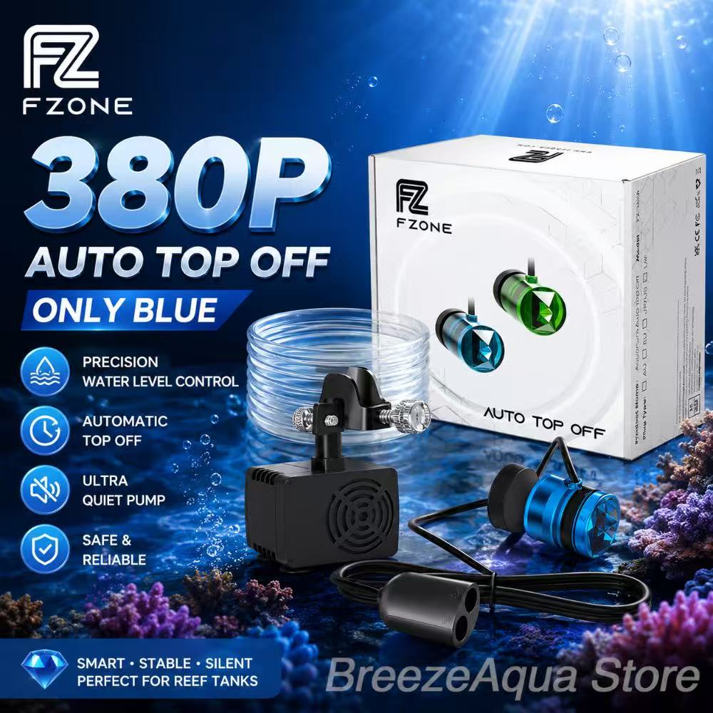 FZONE ATO-380P 自動給水システム 水槽水補充ポ - Aquael Filter Fzn のレビューと価格