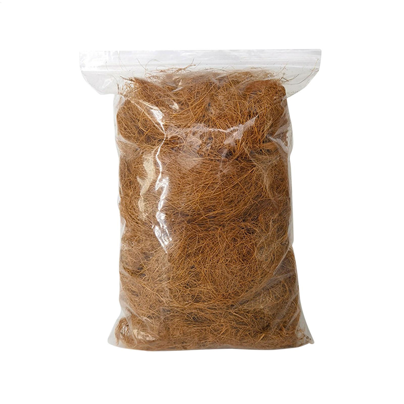 鳥用ココナッツファイバー 250g/500g 耐久性のある巣 - Substrate Coconut Fiber のレビューと価格